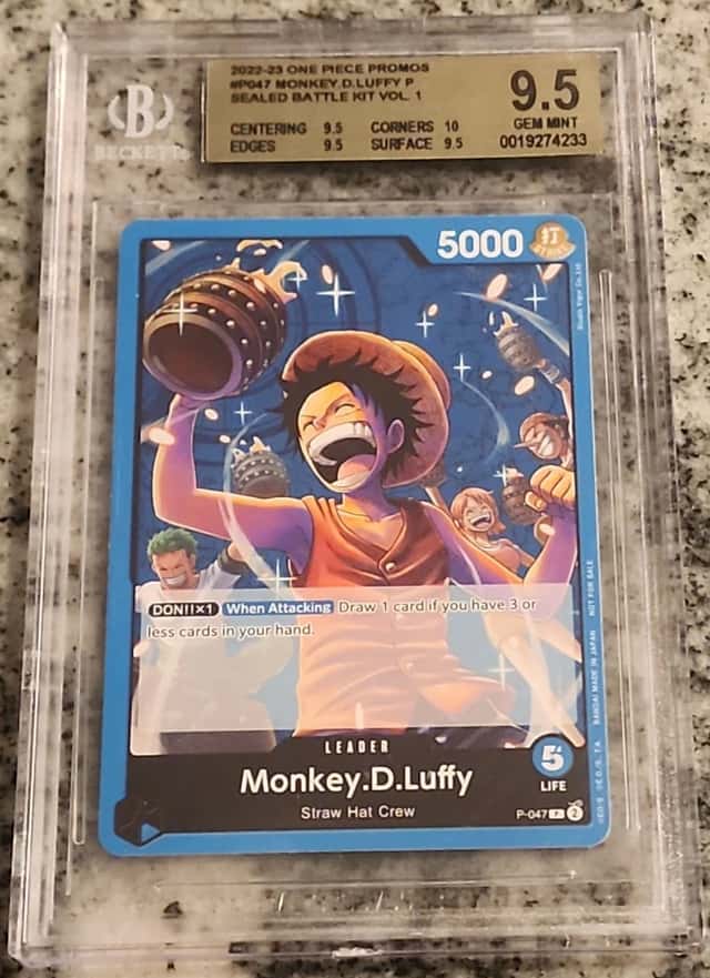 Monkey D. Luffy