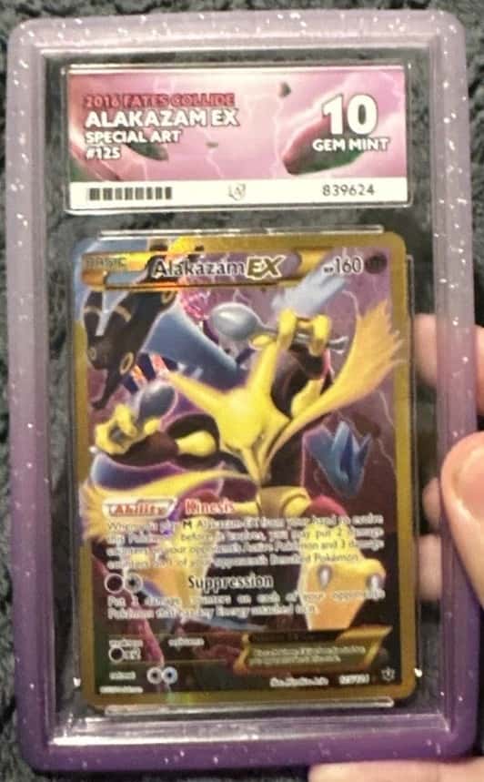 Alakazam EX