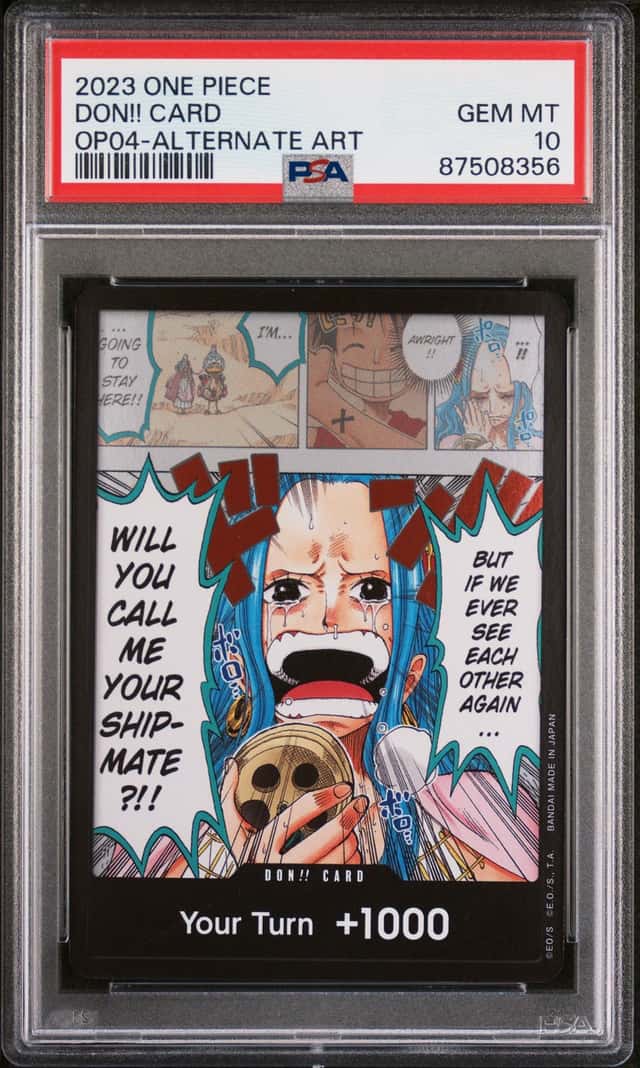 Don!! Card