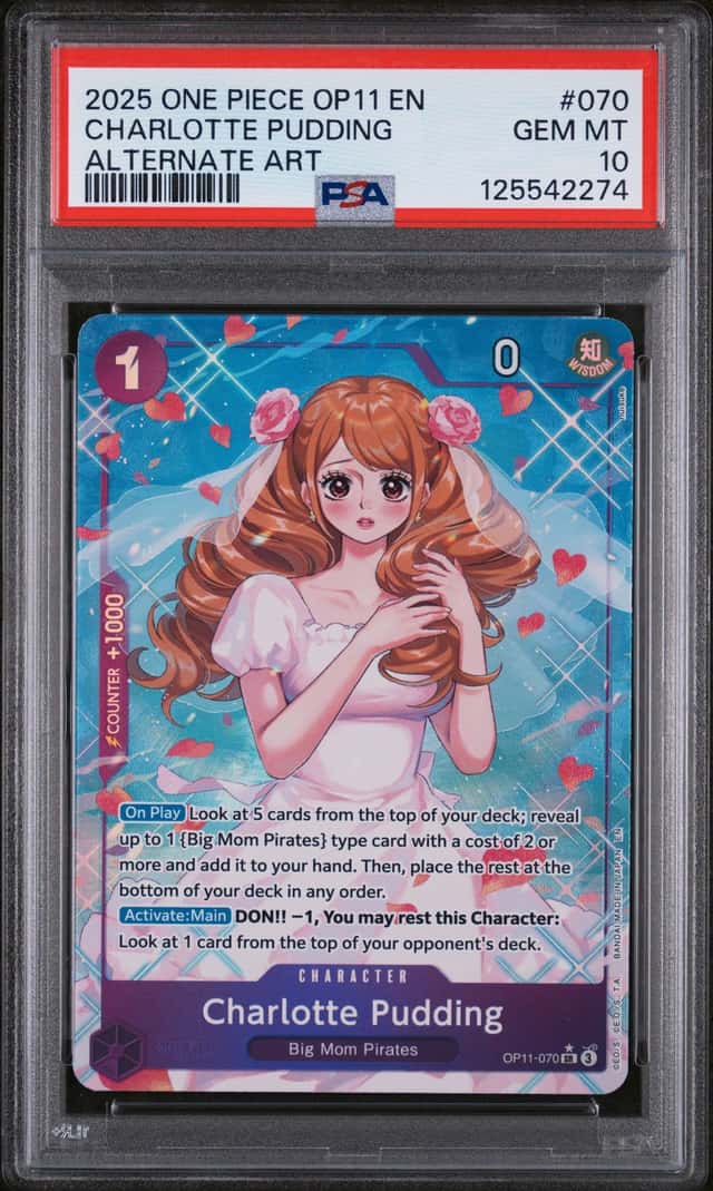 Charlotte Pudding