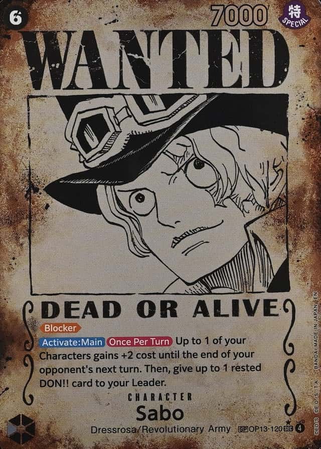 Op Wanted Sp
