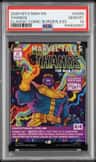 Thanos, The Mad Titan Borderless Comic Foil M