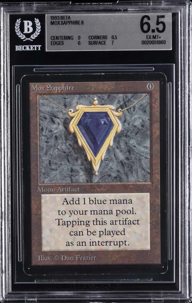 Mox Sapphire
