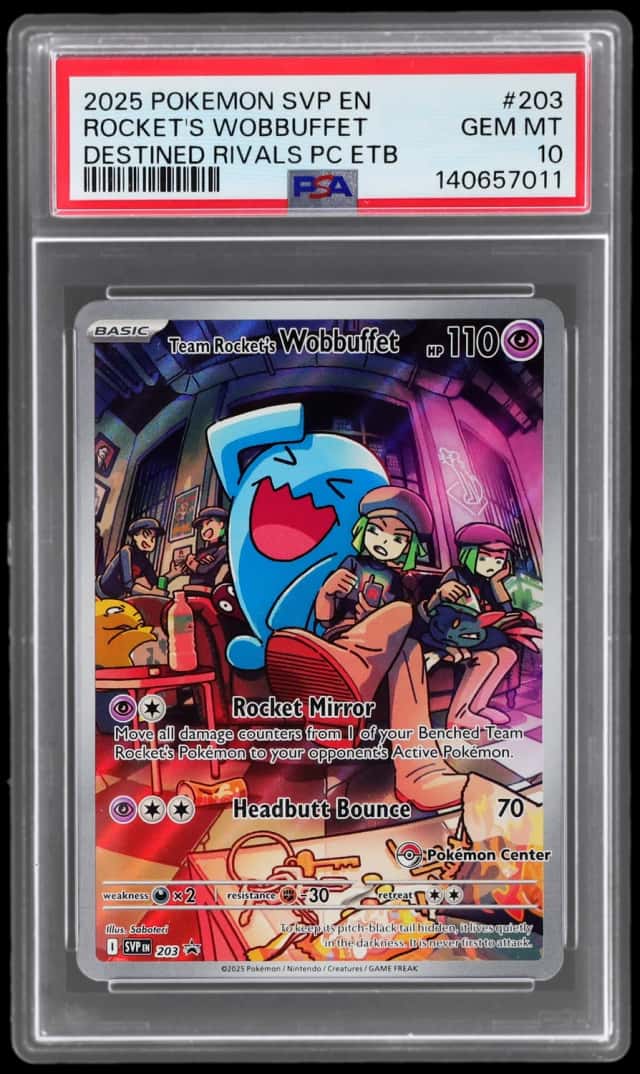 Rocket's Wobbuffet