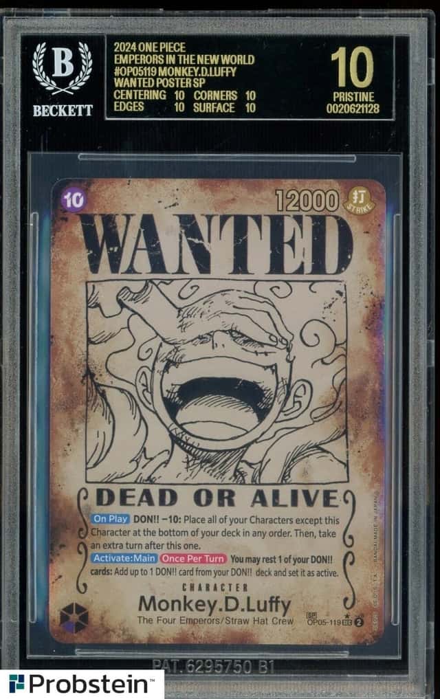 Monkey D. Luffy