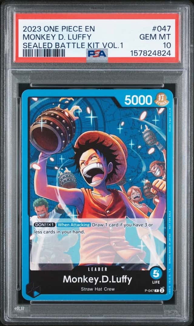 Monkey D. Luffy