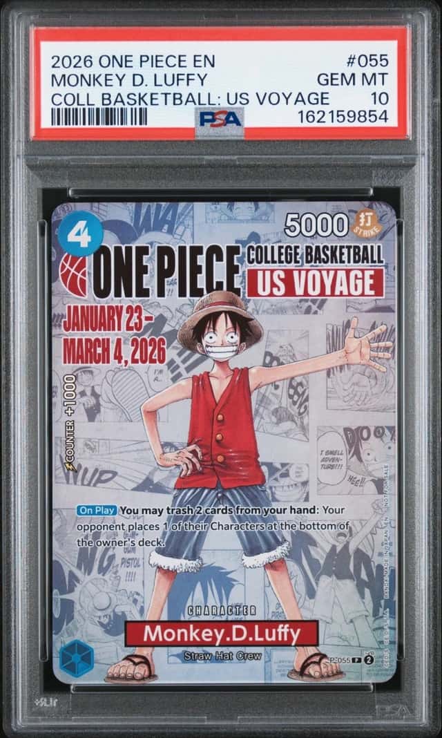 Monkey D. Luffy