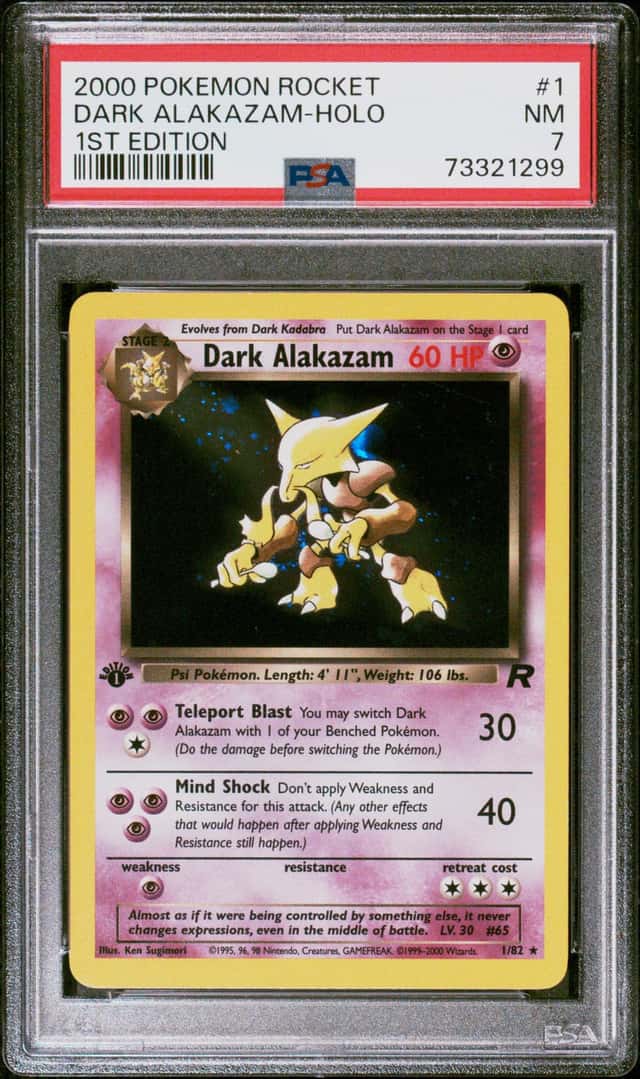 Dark Alakazam