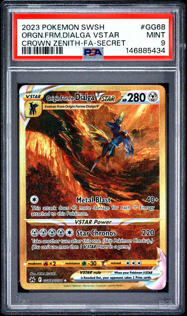 Origin Forme Dialga VSTAR