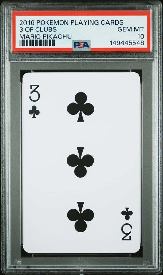 3 Of Clubs