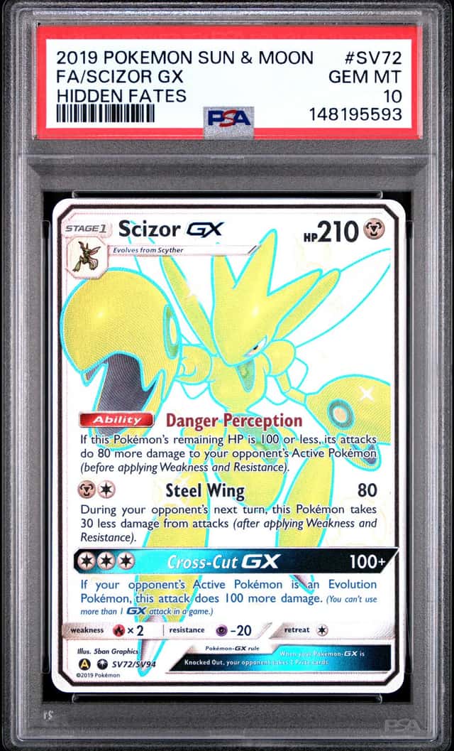 Scizor GX