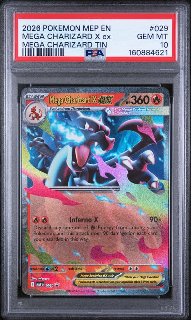 MEGA CHARIZARD X ex