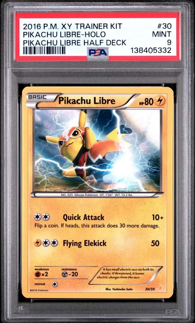 Pikachu Libre