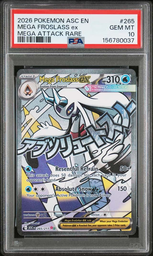 MEGA FROSLASS ex