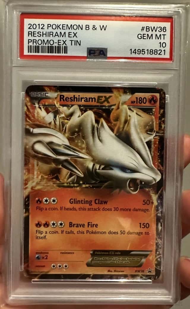 Reshiram EX