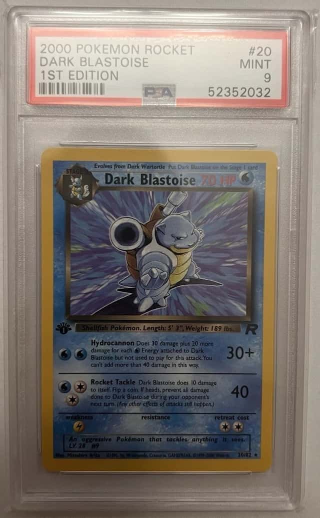 Dark Blastoise