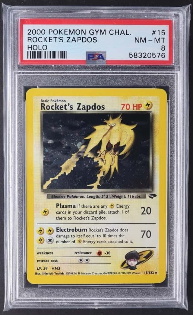Rocket's Zapdos
