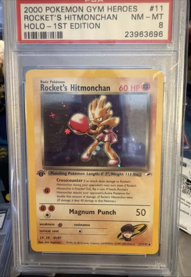 Rocket's Hitmonchan