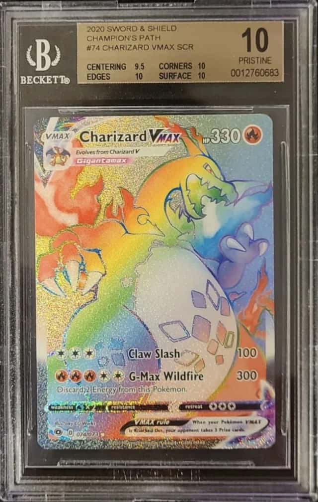Charizard VMAX