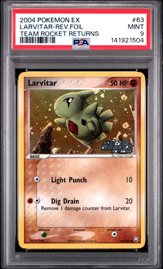 Larvitar