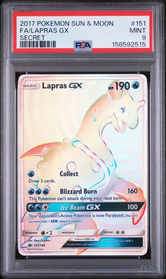 Lapras GX