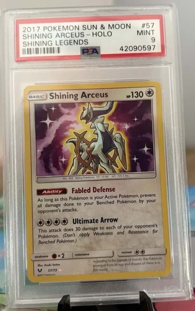 Shining Arceus