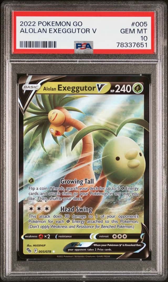 Alolan Exeggutor V