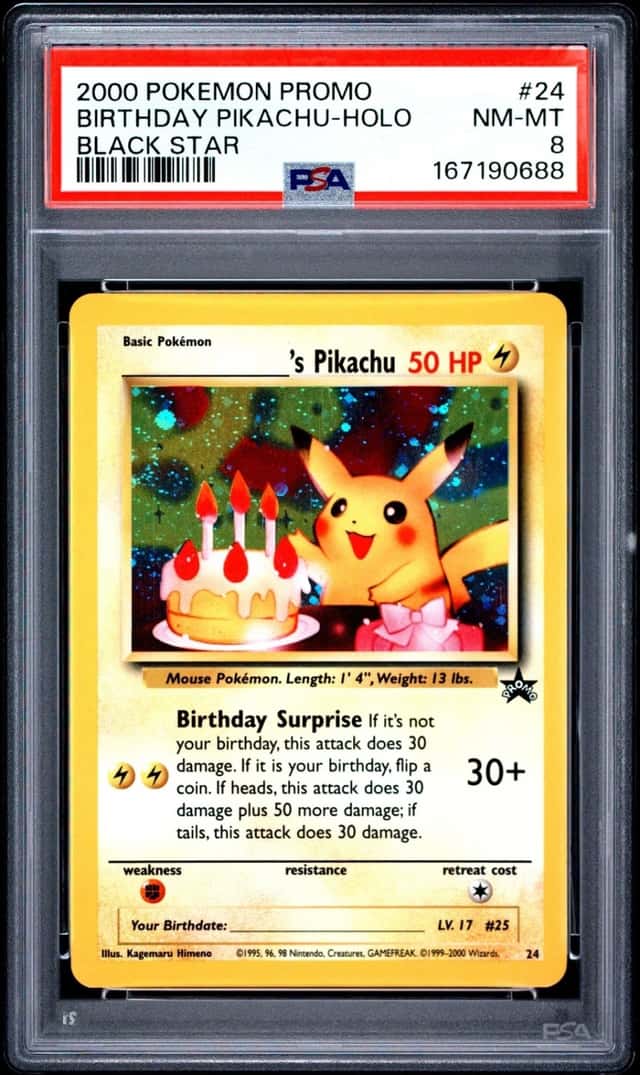 Birthday Pikachu