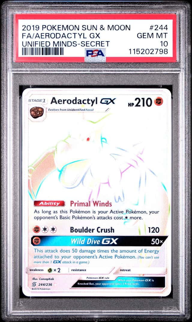 Aerodactyl GX