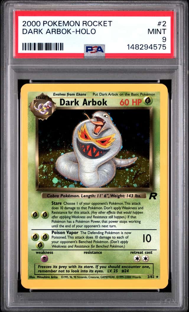 Dark Arbok