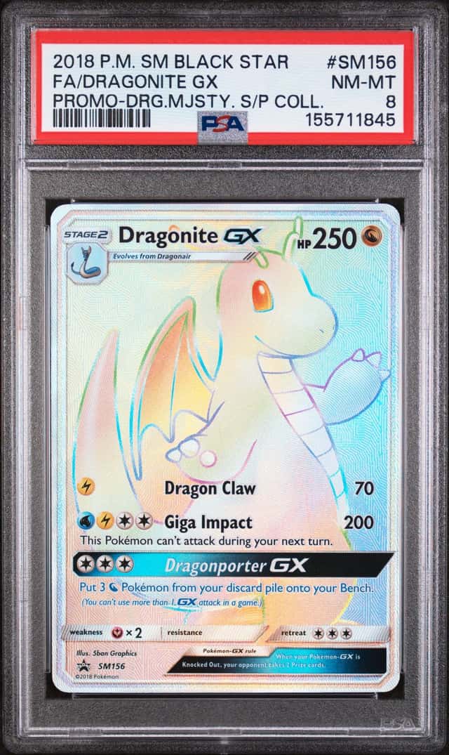 Dragonite GX