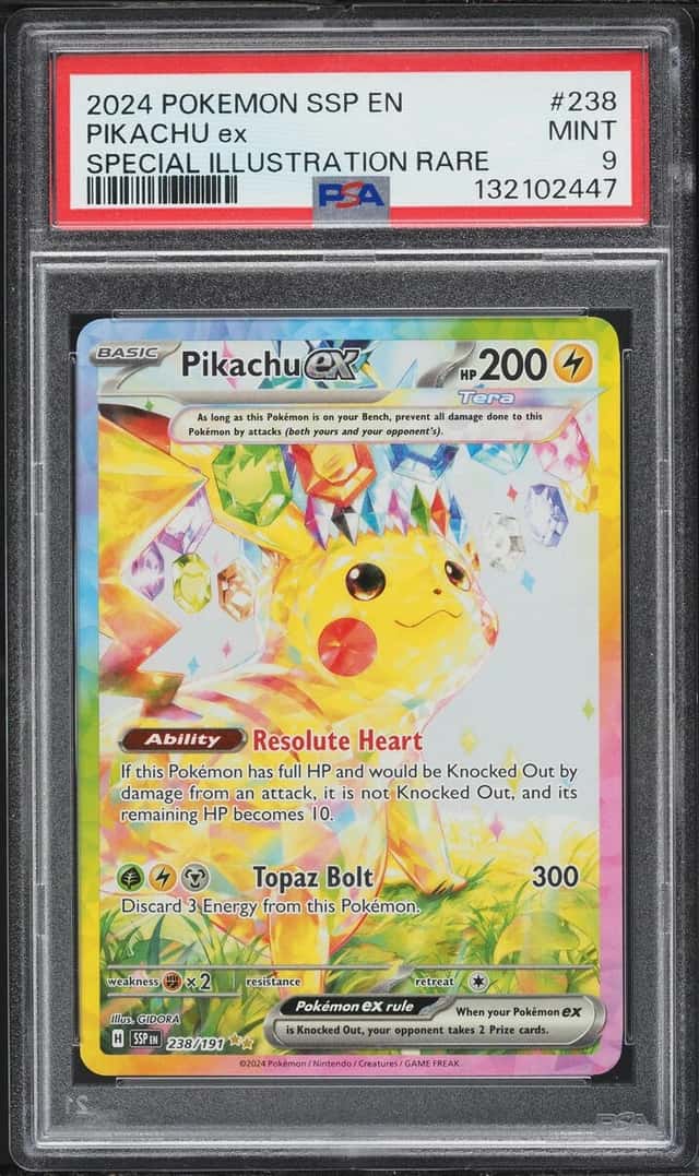 PIKACHU ex