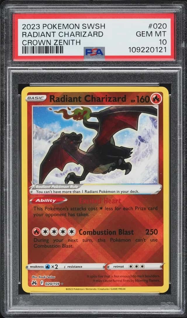 Radiant Charizard
