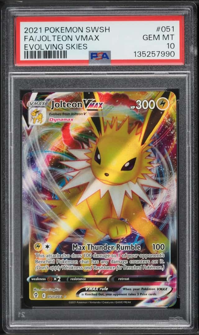 Jolteon VMAX