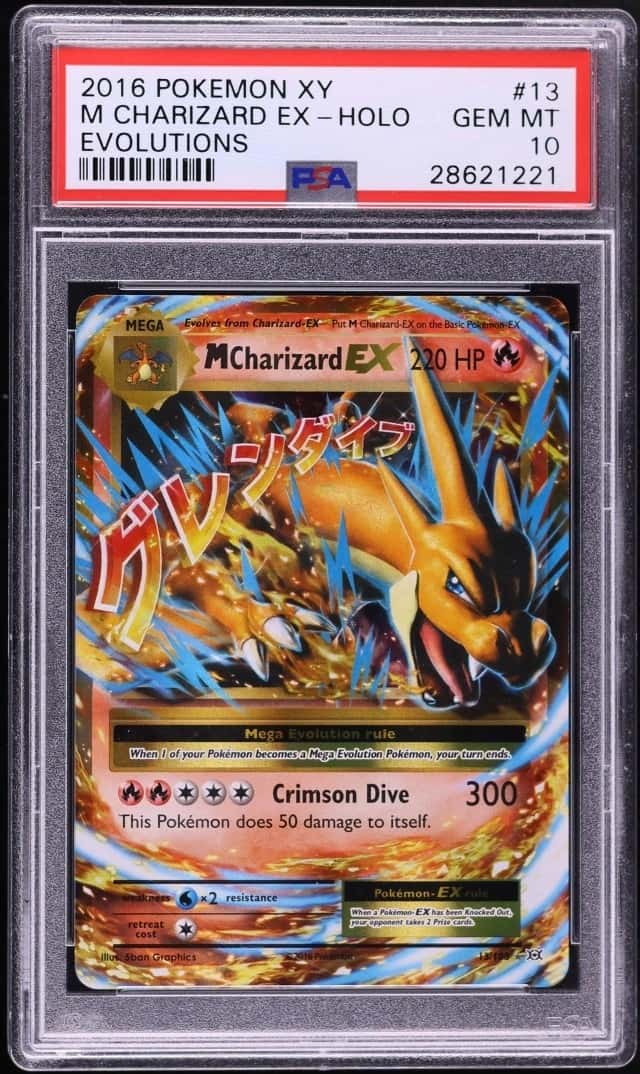 M Charizard EX