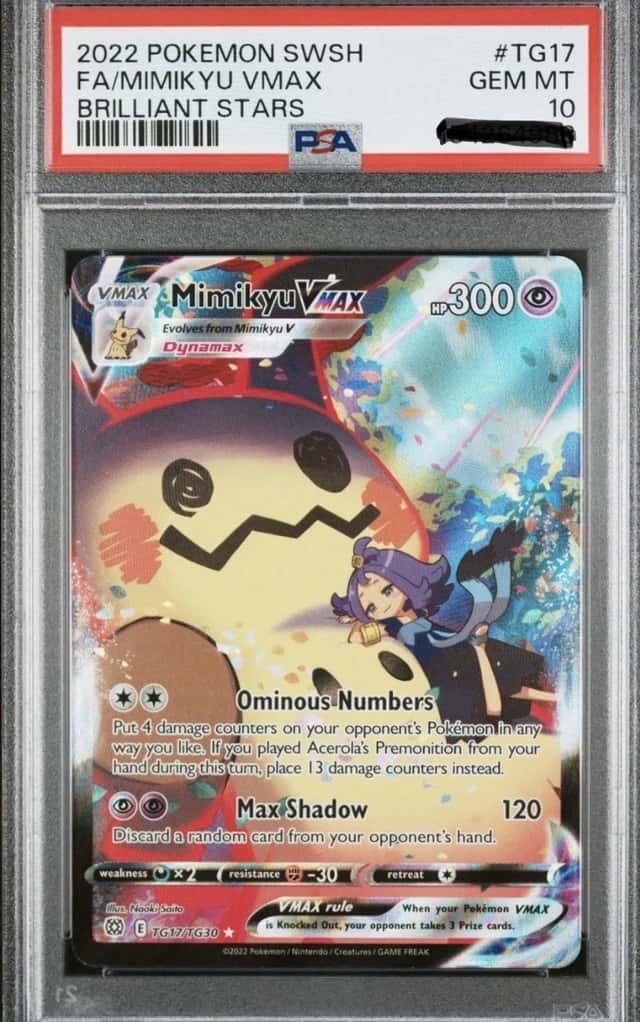 Mimikyu VMAX