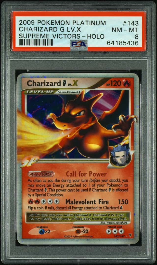 Charizard G Lv X