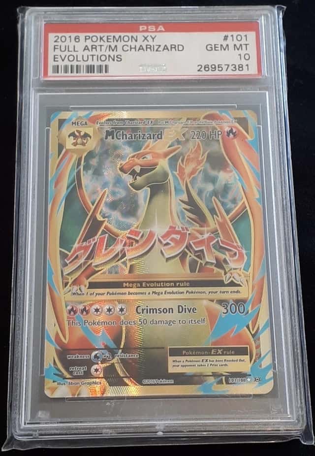 M Charizard EX