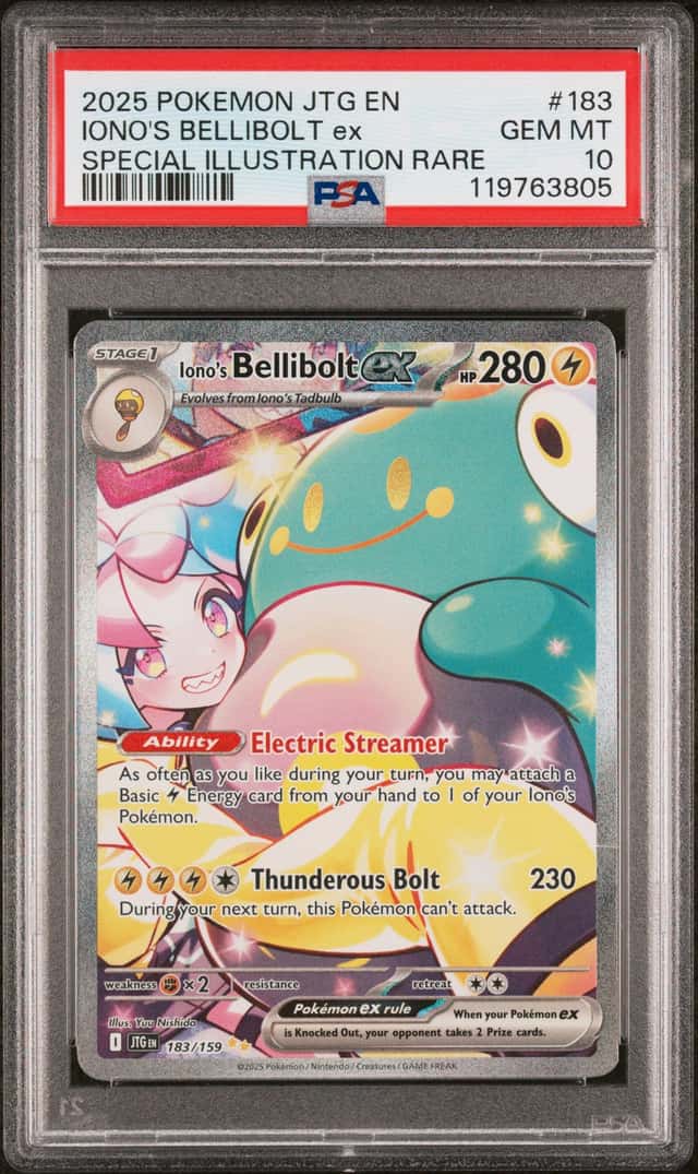 IONO'S BELLIBOLT ex
