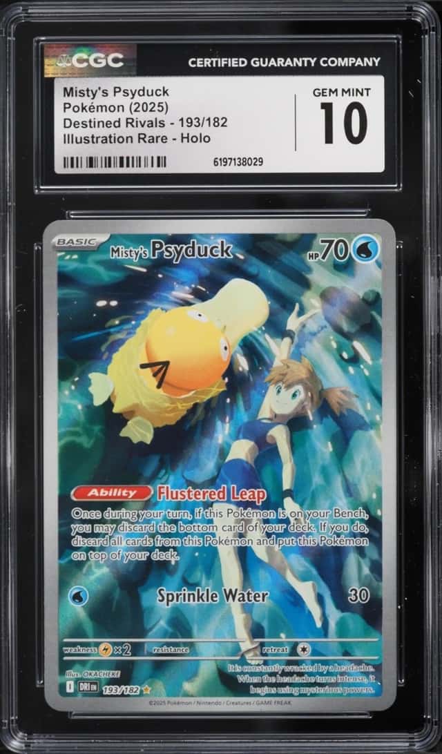 Misty's Psyduck