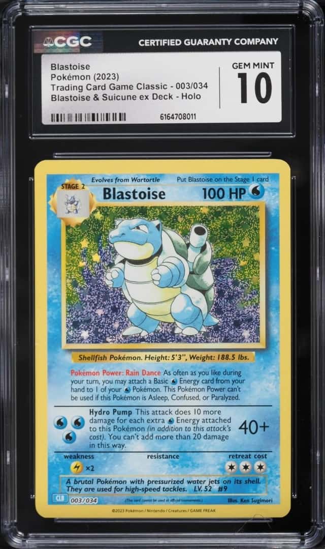 Blastoise