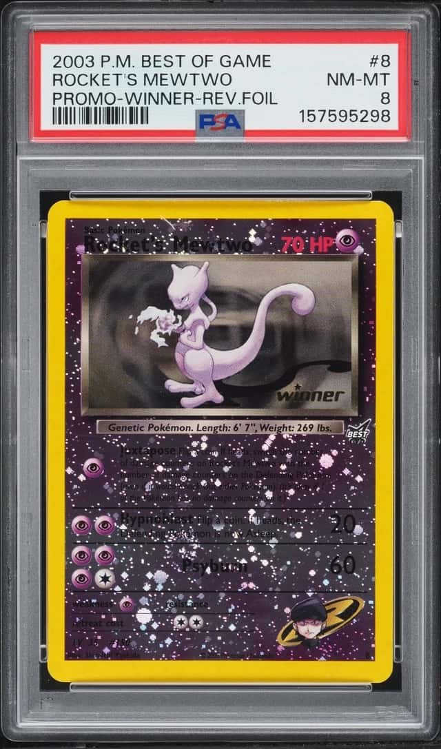 Rocket's Mewtwo