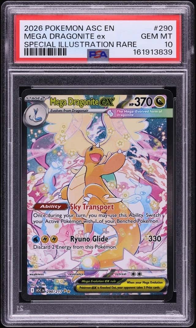 MEGA DRAGONITE ex