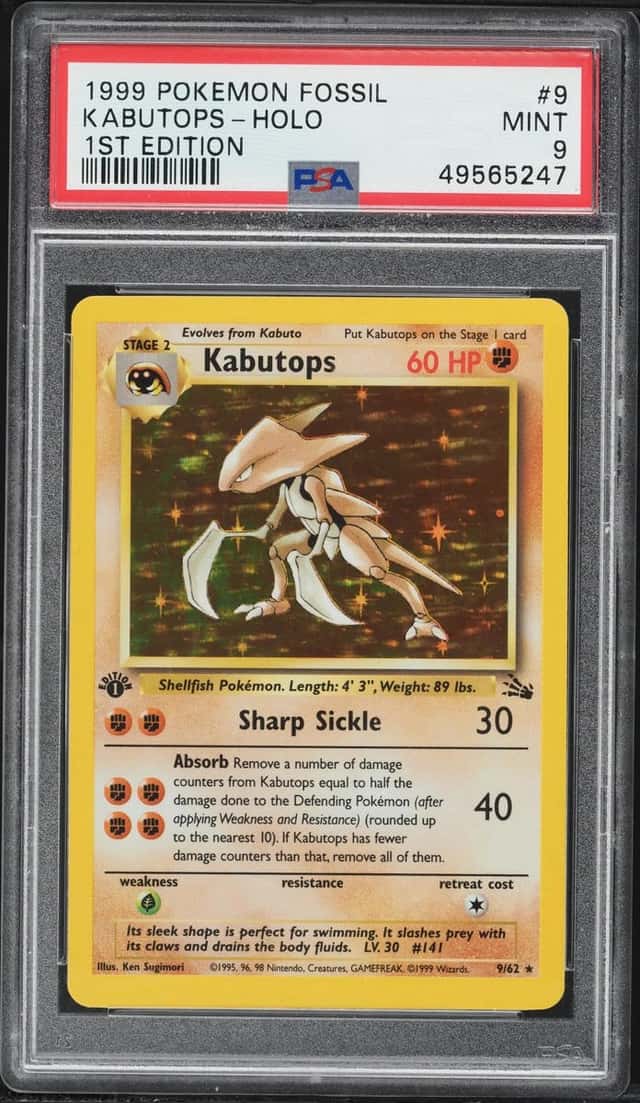 Kabutops
