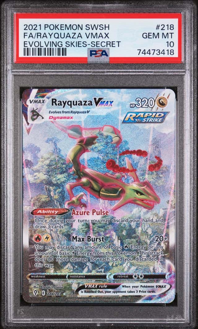 Rayquaza VMAX