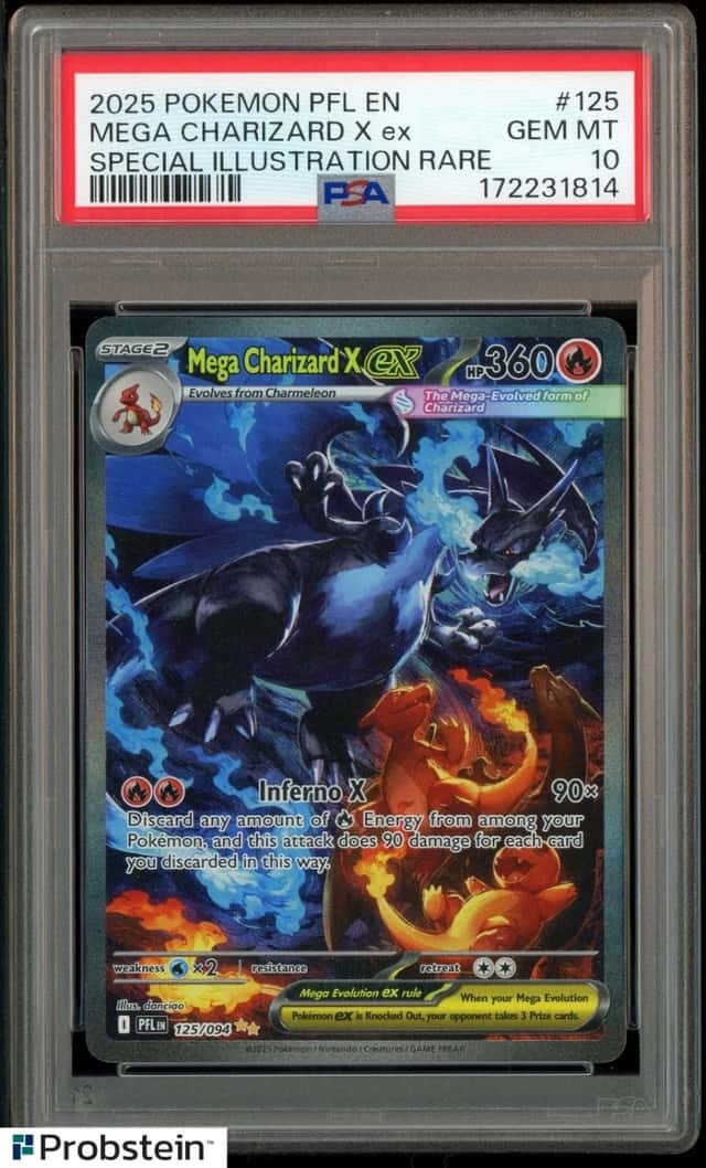 MEGA CHARIZARD X ex