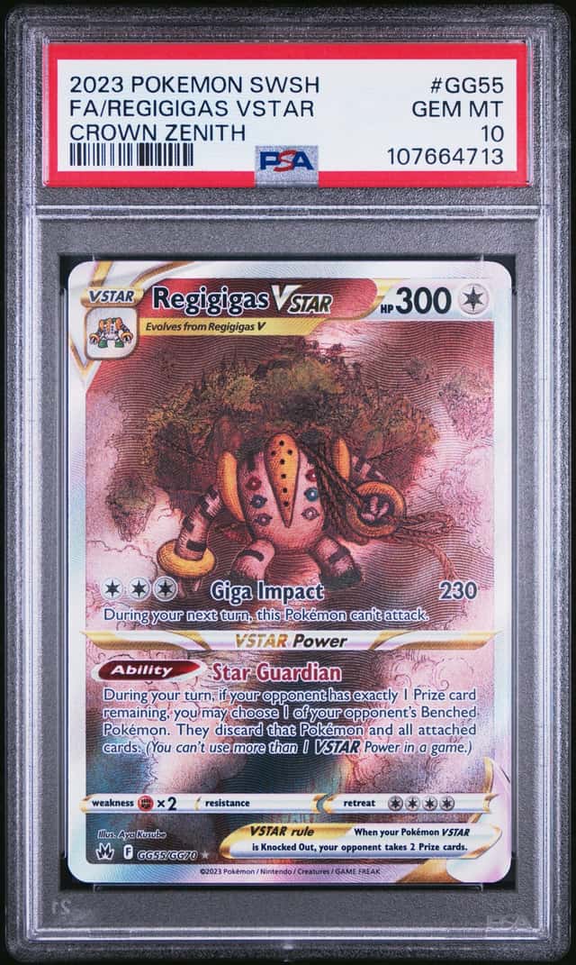 Regigigas VSTAR