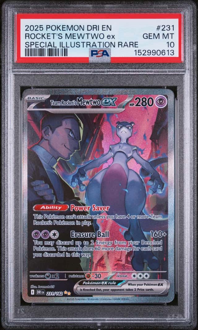 ROCKET'S MEWTWO ex