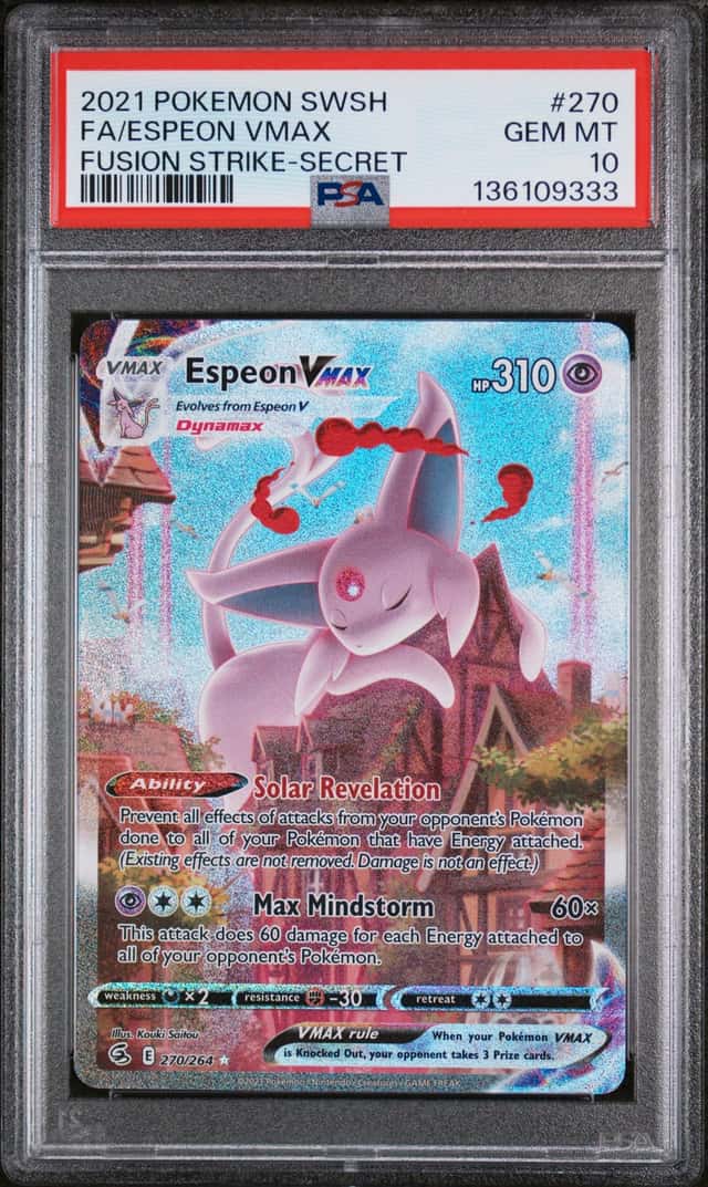 Espeon VMAX