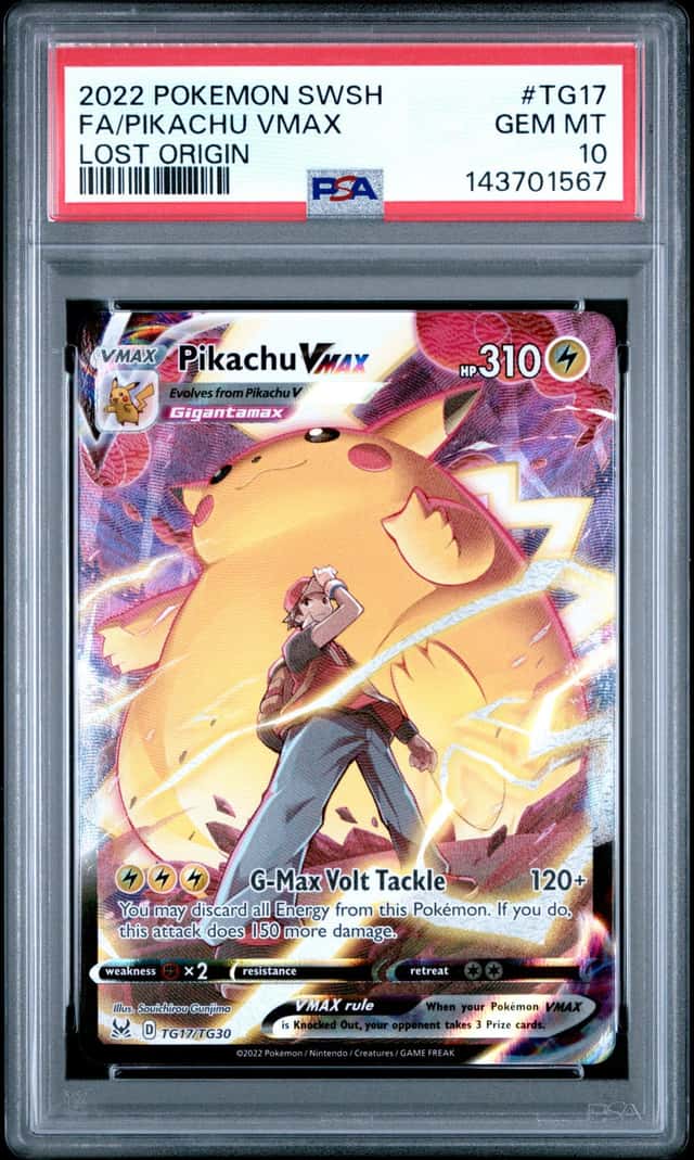Pikachu VMAX